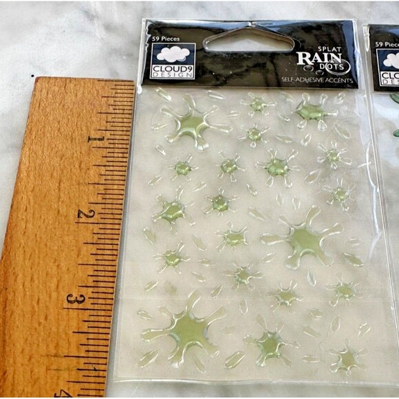 NEW Lot of Scrapbooking Junk Journal Travel Stickers- Tim Holtz Epoxy- 160 pcs - Picture 13 of 16